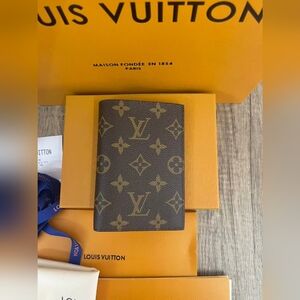 Louis Vuitton Passport Cover